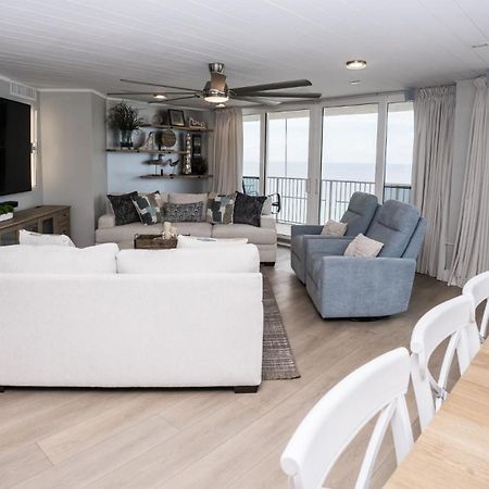 New Rental - 3Br 3Ba Corner Beachfront - 2024 Remodel - 3 Pools, Tiki Hut, Gym, Tennis Panama City Beach Eksteriør bilde