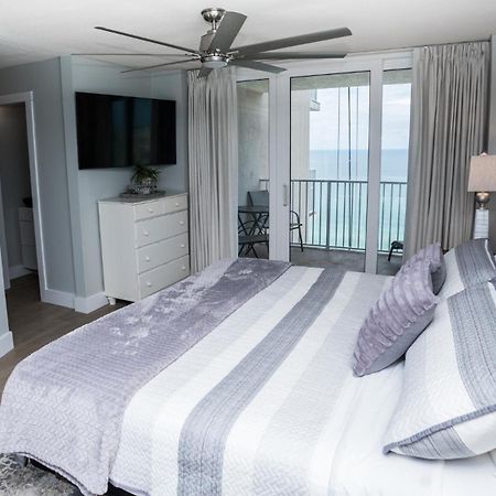 New Rental - 3Br 3Ba Corner Beachfront - 2024 Remodel - 3 Pools, Tiki Hut, Gym, Tennis Panama City Beach Eksteriør bilde