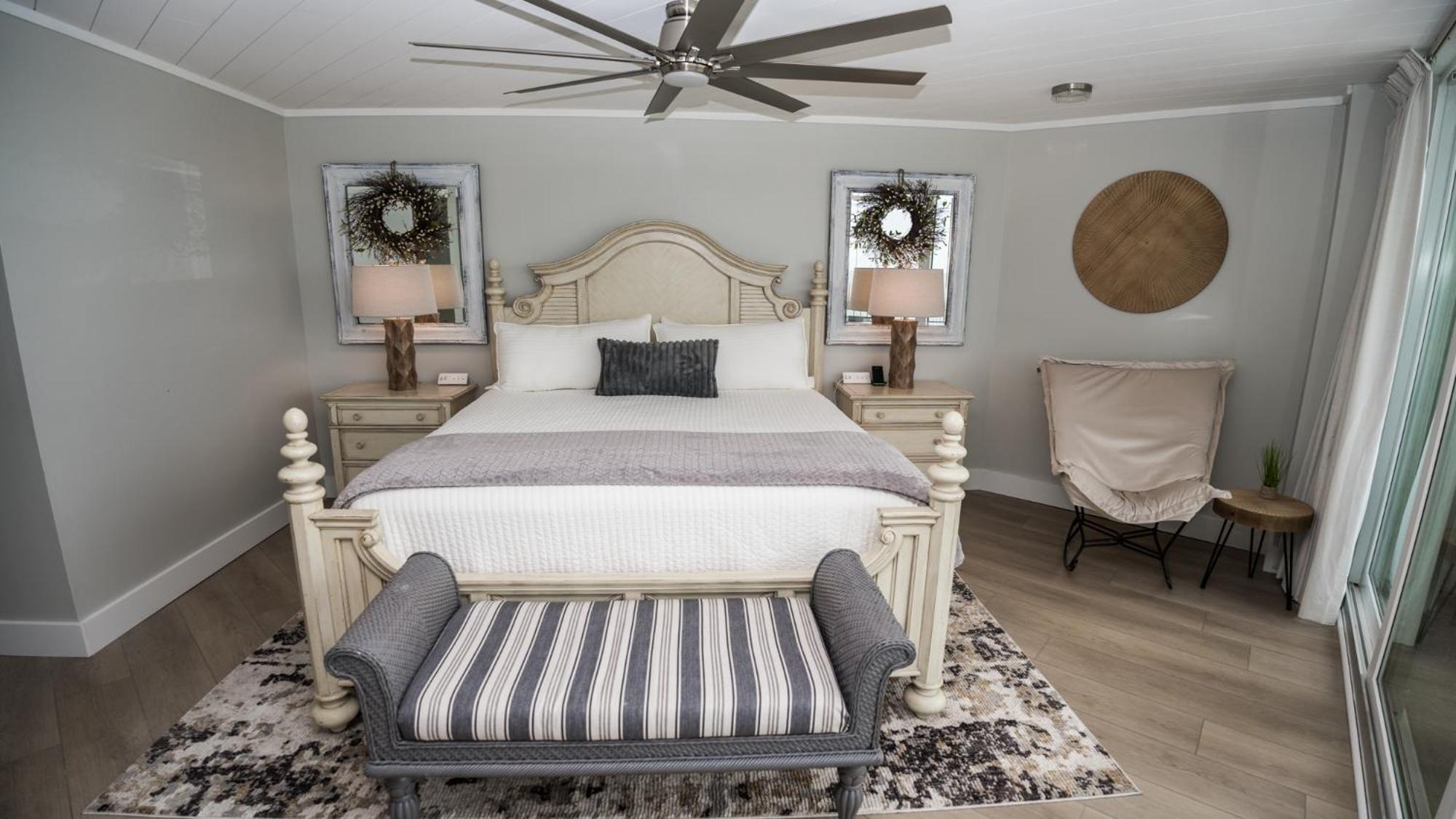 New Rental - 3Br 3Ba Corner Beachfront - 2024 Remodel - 3 Pools, Tiki Hut, Gym, Tennis Panama City Beach Eksteriør bilde