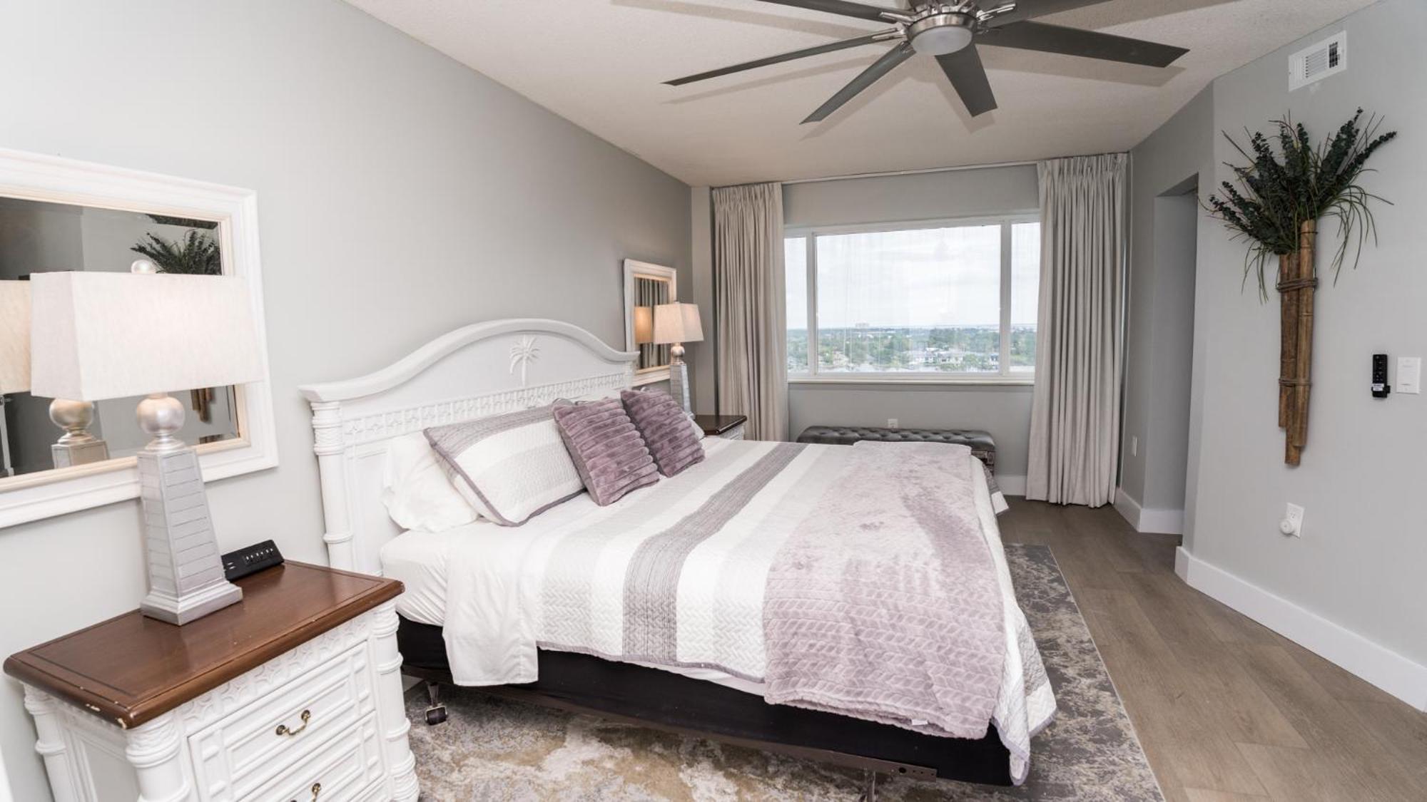 New Rental - 3Br 3Ba Corner Beachfront - 2024 Remodel - 3 Pools, Tiki Hut, Gym, Tennis Panama City Beach Eksteriør bilde