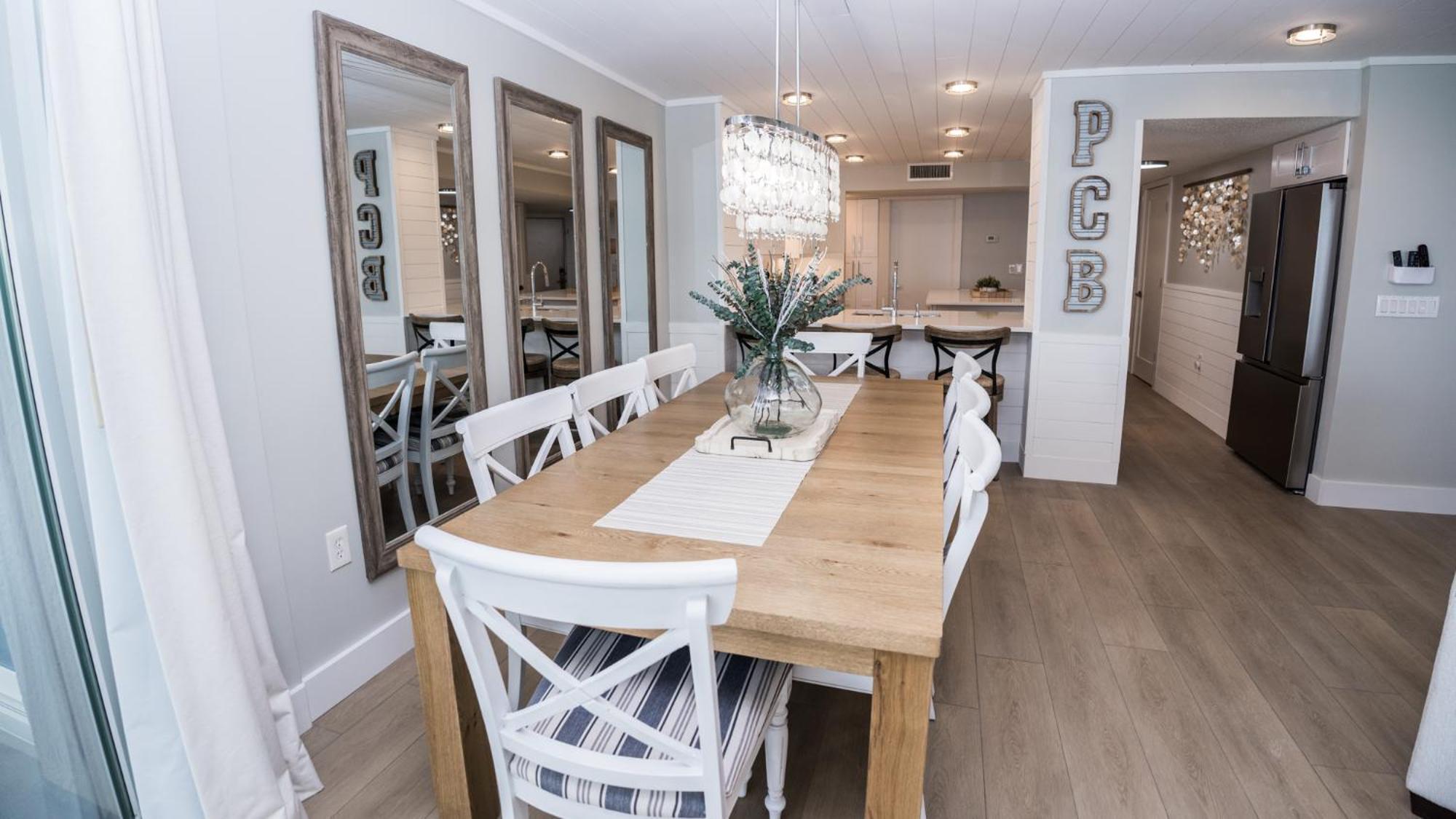 New Rental - 3Br 3Ba Corner Beachfront - 2024 Remodel - 3 Pools, Tiki Hut, Gym, Tennis Panama City Beach Eksteriør bilde
