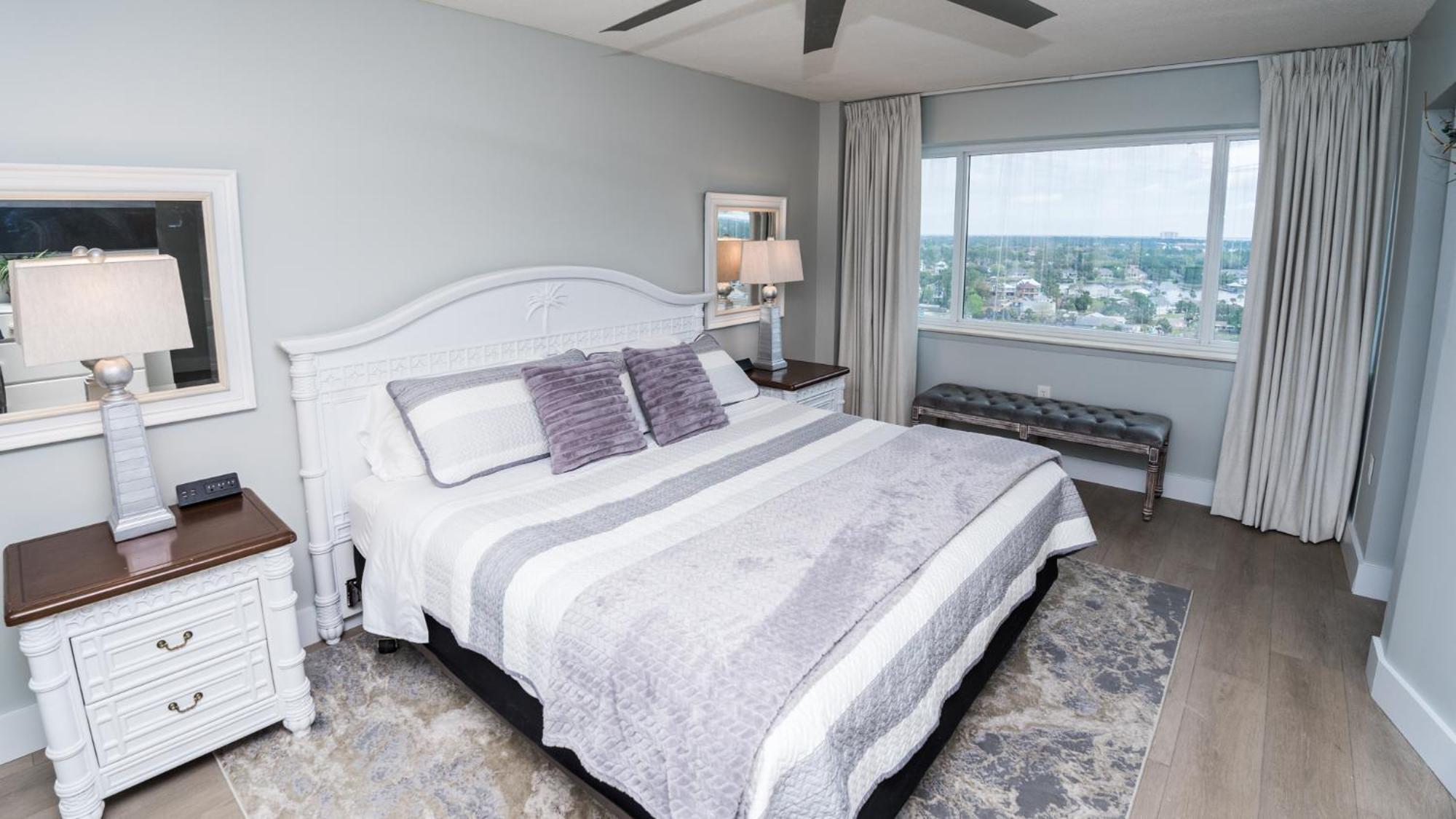 New Rental - 3Br 3Ba Corner Beachfront - 2024 Remodel - 3 Pools, Tiki Hut, Gym, Tennis Panama City Beach Eksteriør bilde