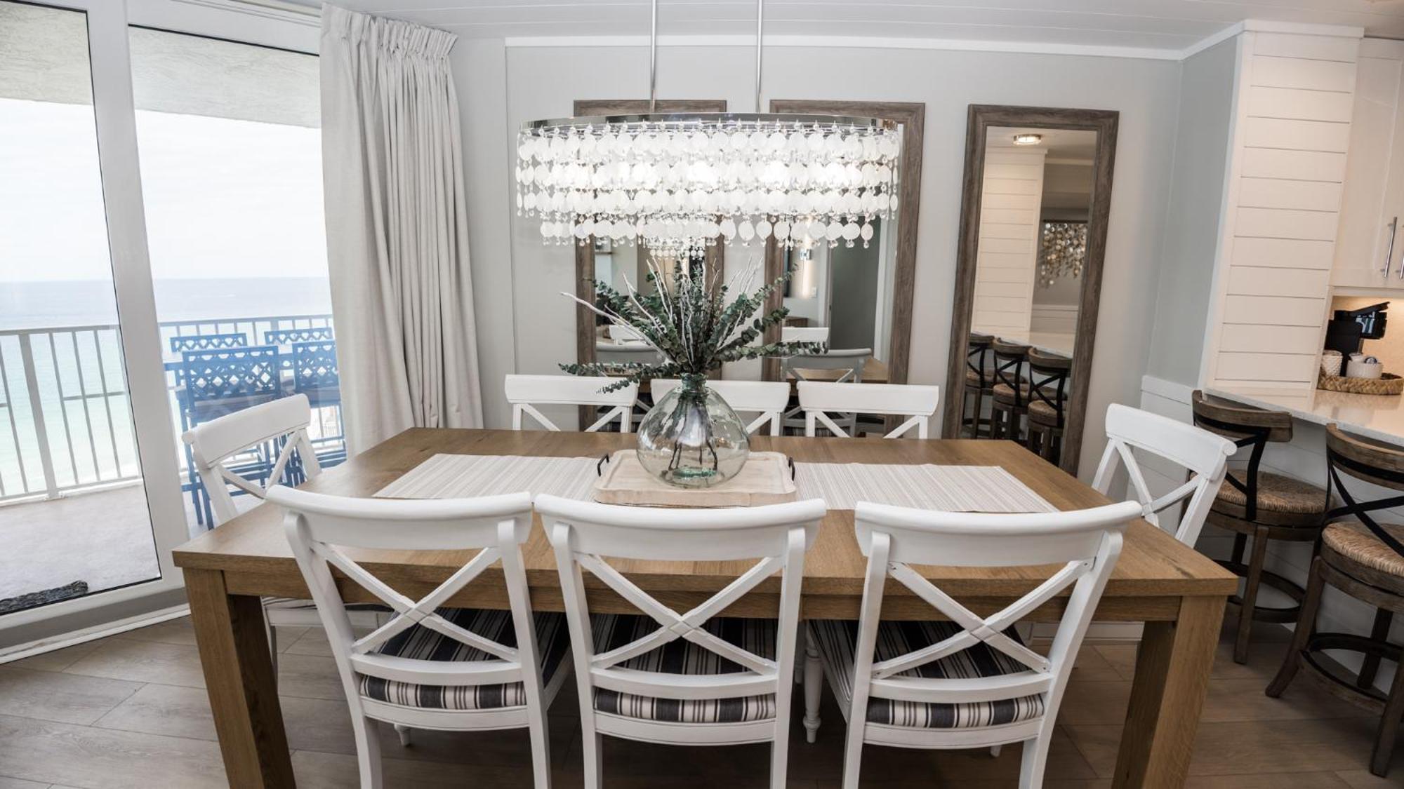 New Rental - 3Br 3Ba Corner Beachfront - 2024 Remodel - 3 Pools, Tiki Hut, Gym, Tennis Panama City Beach Eksteriør bilde
