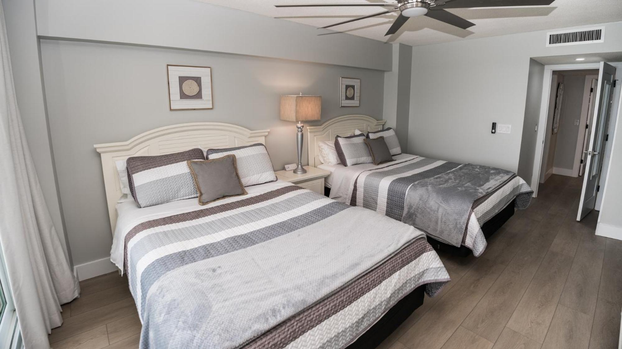 New Rental - 3Br 3Ba Corner Beachfront - 2024 Remodel - 3 Pools, Tiki Hut, Gym, Tennis Panama City Beach Eksteriør bilde