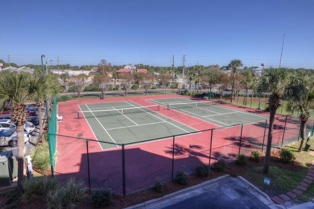 New Rental - 3Br 3Ba Corner Beachfront - 2024 Remodel - 3 Pools, Tiki Hut, Gym, Tennis Panama City Beach Eksteriør bilde